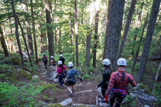 Squamish Via Ferrata Adventure - What to Expect During the Tour