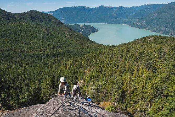 Squamish Via Ferrata Adventure - FAQs