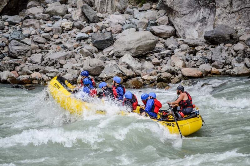 Squamish: Wet and Wild Elaho Exhilarator Rafting Experience - Pricing and What You Get