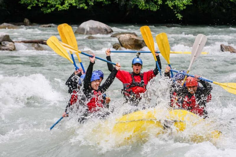 Squamish: Wet and Wild Elaho Exhilarator Rafting Experience - Practical Considerations