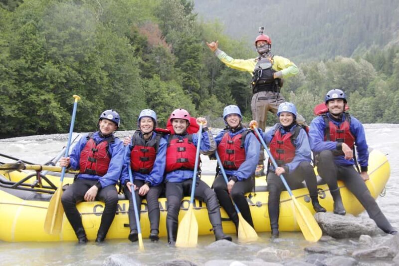 Squamish: Wet and Wild Elaho Exhilarator Rafting Experience - FAQ