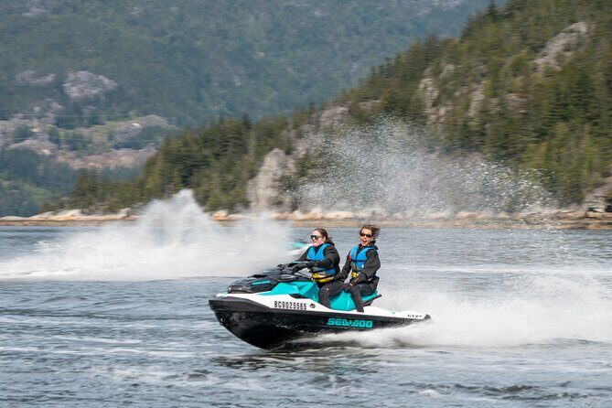 Squamish Yamaha Waverunner VX Deluxe Jet Ski Rental - The Sum Up