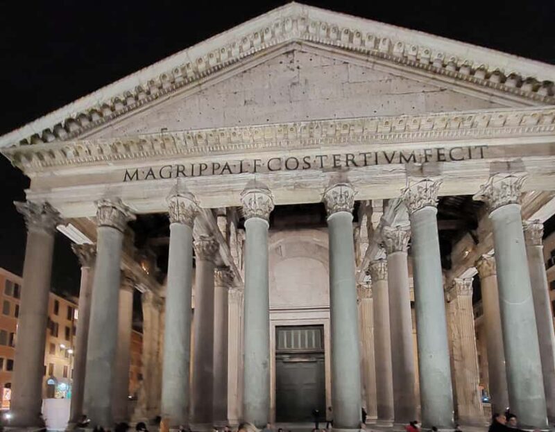 Squares, Fountains and Aqueducts of Rome - Key Points