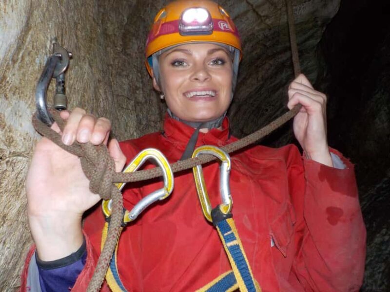 Srnica: Caving Adventure with Climbing and Abseiling - Key Points
