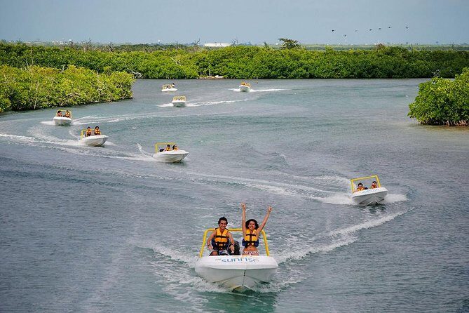 SSS Experience. Speedboat, Snorkel, and Sightseeing in Cancun, Must Do Activity - Key Points
