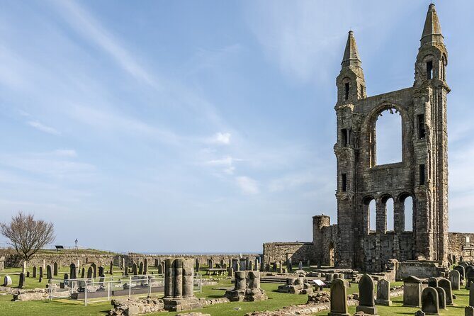 St Andrews and the Kingdom of Fife from Glasgow - What’s Included and What’s Not