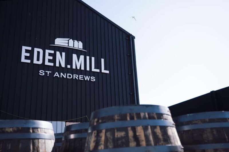 St Andrews: Eden Mill Classic Whisky Experience - A closer look at the Eden Mill Classic Whisky Experience