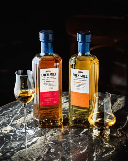 St Andrews: Eden Mill Single Malt Whisky Tour - Key Points