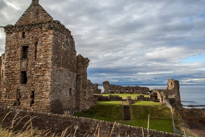 St Andrews, Fife Coast Walk & Historic Abbey Tour from Edinburgh - The Itinerary in Detail