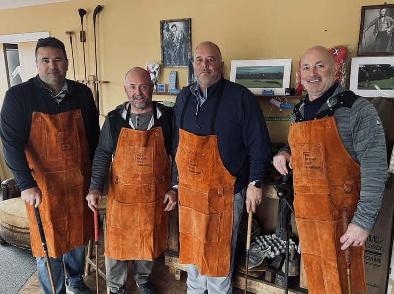 St Andrews: Hickory Golf Club Restoration Workshop - Frequently Asked Questions