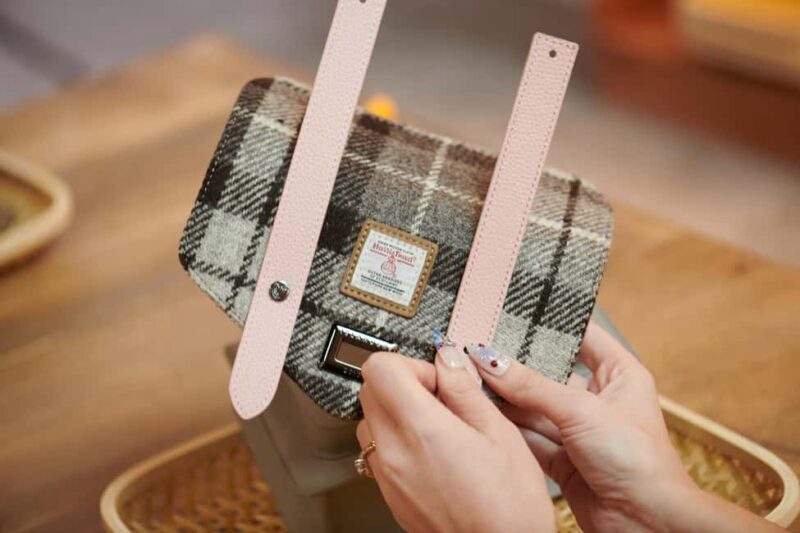 St Andrews: Islander® Harris Tweed® Mini Satchel Workshop - What to Expect from the Workshop