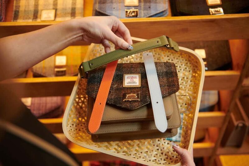 St Andrews: Islander® Harris Tweed® Mini Satchel Workshop - Who Will Love This Workshop?