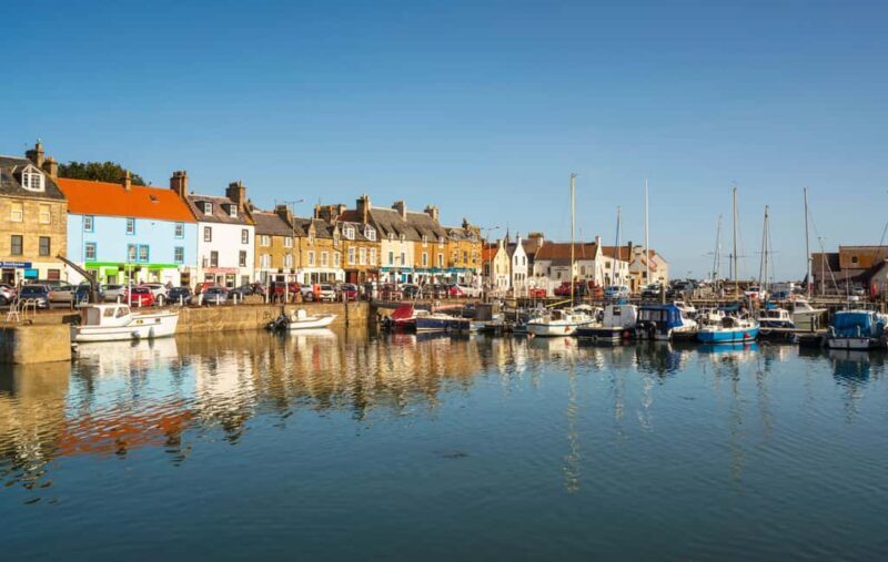 St Andrews & the Fishing Villages of Fife from Edinburgh - Key Points