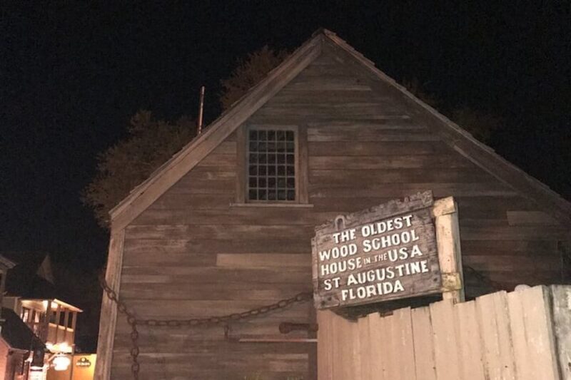 St. Augustine: A Walking Paranormal Investigation - Key Points