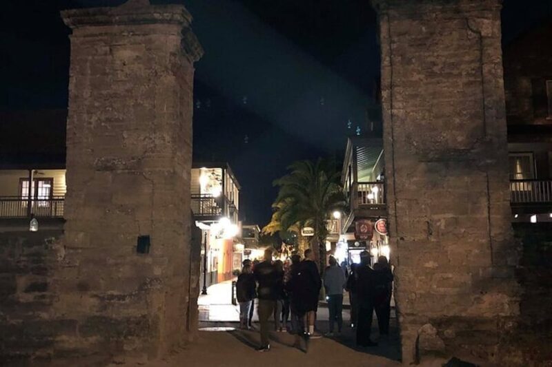 St. Augustine: A Walking Paranormal Investigation - A Detailed Look at the Paranormal Walking Tour