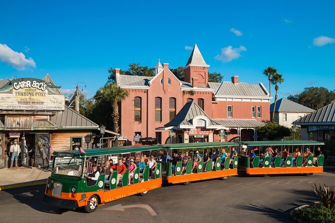 St Augustine Attractions Pass with Trolley - The Hop-On Hop-Off Trolley: Seeing the City on Your Terms