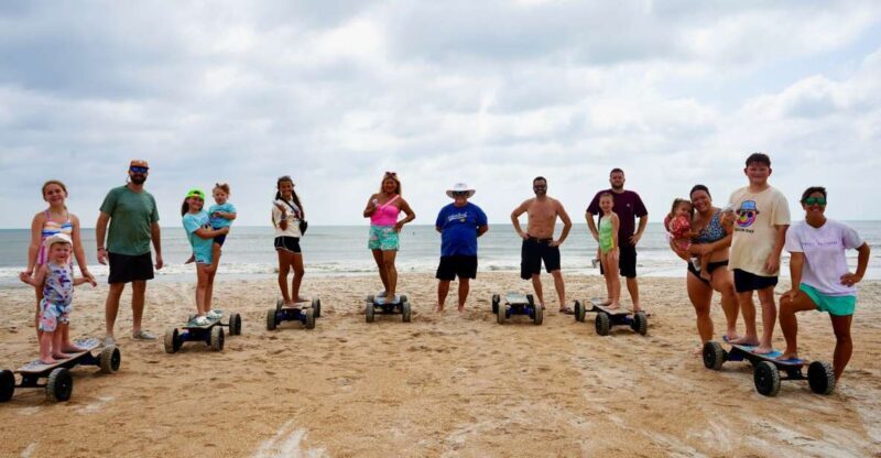 St. Augustine Beach: Sand Surfing and Guided Beach Ride - What Makes This Experience Stand Out?