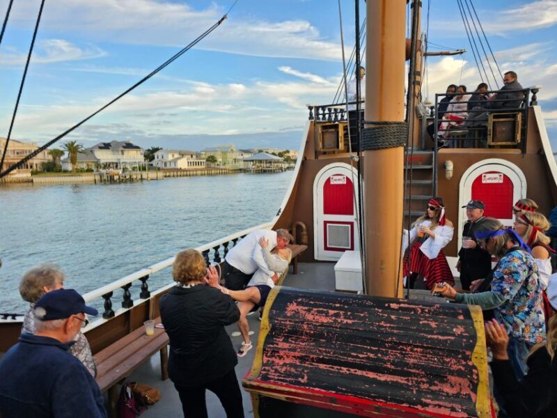 St. Augustine: Black Raven Tropical Sunset Cruise - Authentic Traveler Experiences