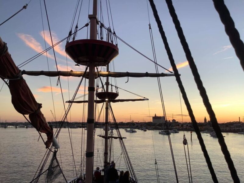 St. Augustine: Black Raven Tropical Sunset Cruise - FAQ