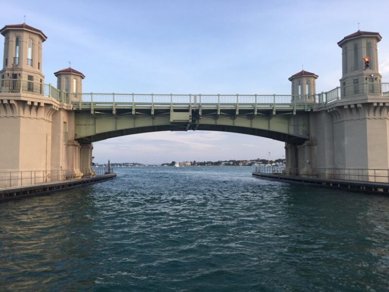 St. Augustine: Boat Cruise and Electric Golf Cart Tour - The Highlights and Landmarks