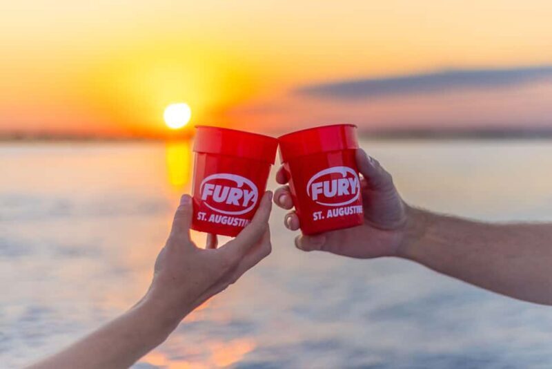 St Augustine: Champagne Sunset Cruise w Nights of Lights opt - What Makes This Cruise Special