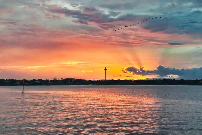 St. Augustine Champagne Sunset Cruise w Seasonal Nights of Lights - What to Expect on the Cruise