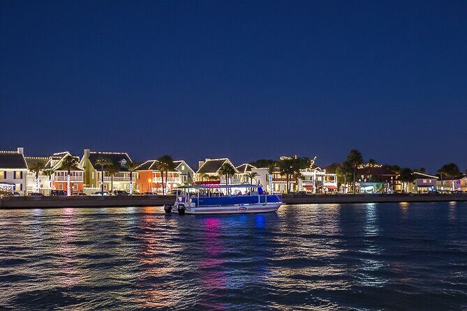 St. Augustine Champagne Sunset Cruise w Seasonal Nights of Lights - Overall Impression