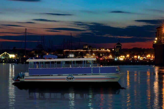 St. Augustine Champagne Sunset Cruise w Seasonal Nights of Lights - Frequently Asked Questions