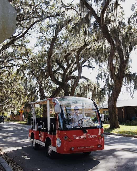 St. Augustine, FL: Wine and Dine Pairing Tour - Key Points