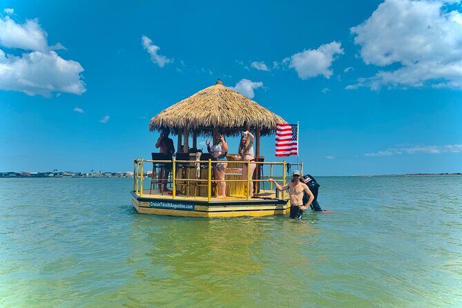 St Augustine Floating Tiki Boat Cruise with BYOB Option - FAQs about the Tiki Boat Cruise