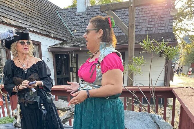 St Augustine, Florida: Mystic Tour Experience - The Interactive Touches That Make It Special