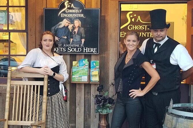 St. Augustine Ghost Tour: A Ghostly Encounter - Guides & Storytelling