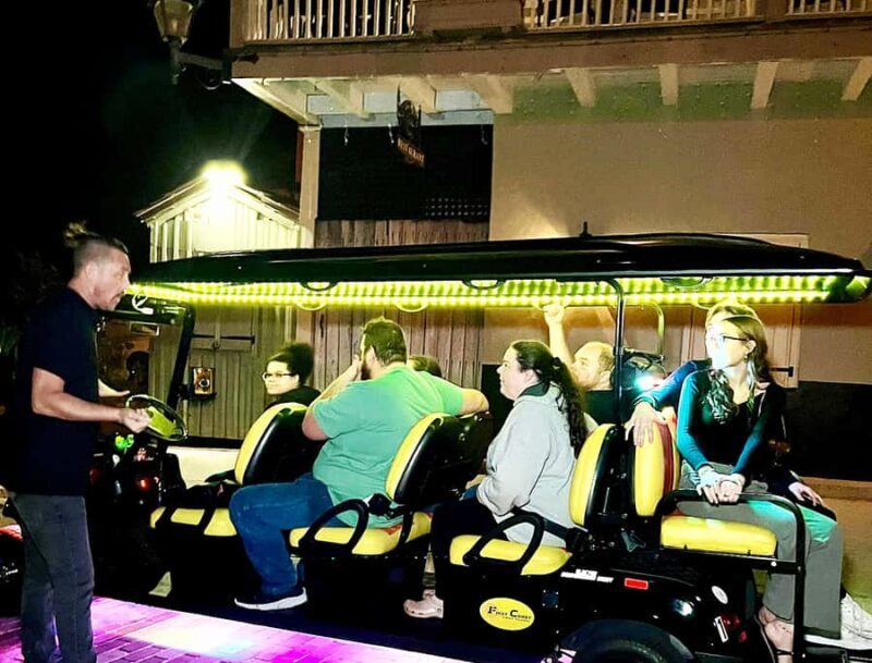 St.Augustine Ghost Tour on Premium Golf Cart with PiCk Up - What Makes This Tour Stand Out?