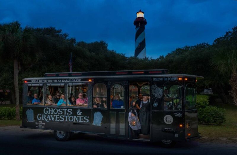 St. Augustine: Ghosts and Gravestones Old Town Trolley Tour - An Honest Look at the Tour Experience