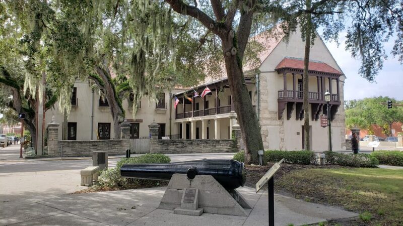 St. Augustine: Guided History Walking Tour - Detailed Breakdown of the Tour