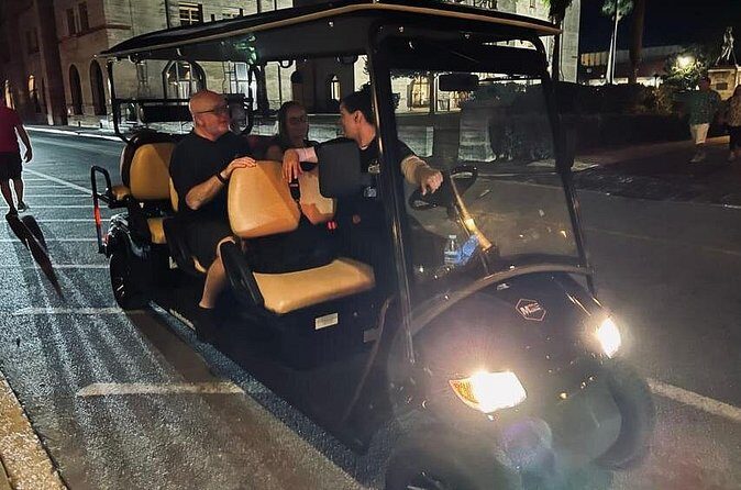 St. Augustine Haunted Ghost Tour by Electric Cart Shadow Ride - What the Tour Might Not Be