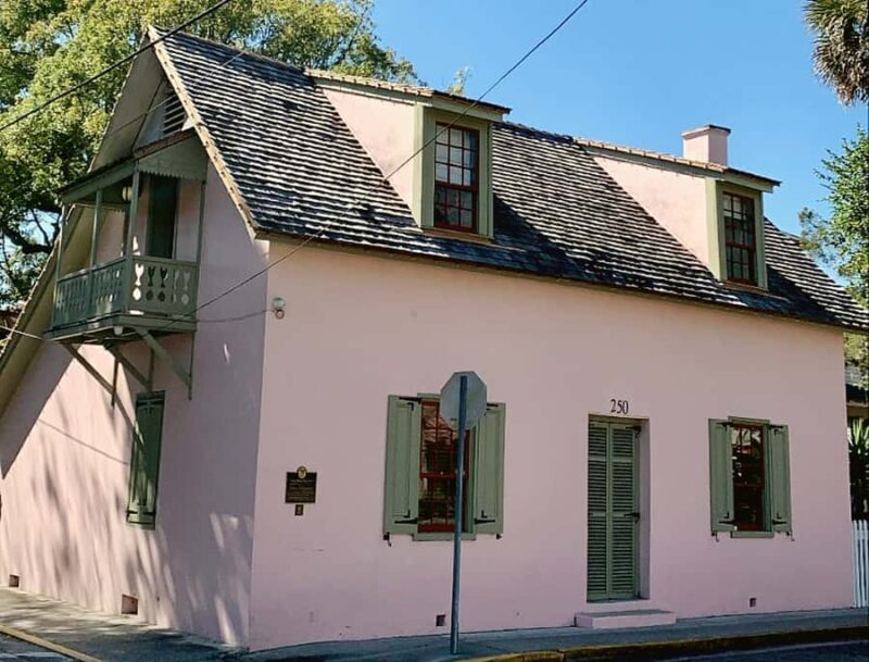 St.Augustine History Tour on Premium Golf Cart with PiCk Up - Final Thoughts