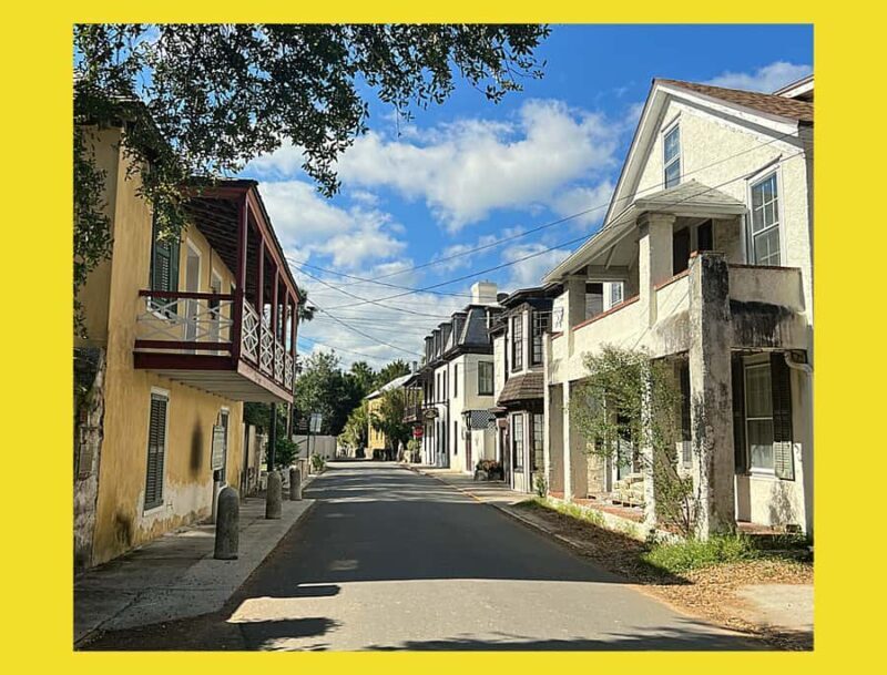 St.Augustine History Tour on Premium Golf Cart with PiCk Up - FAQ