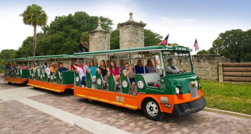 St. Augustine: Hop-on Hop-off Trolley Tour with Museum Entry - The Sum Up