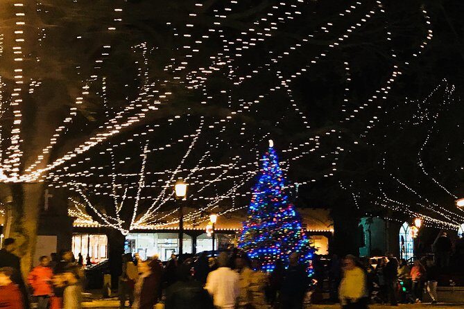St. Augustine Nights of Lights Celebration from Orlando - Trolley Ride and Music