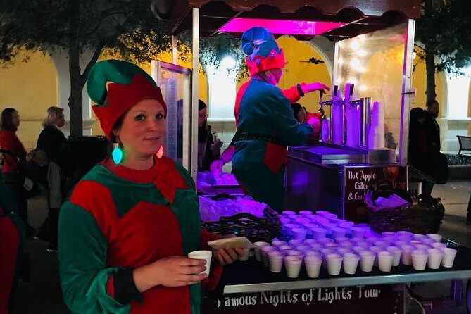 St. Augustine Nights of Lights Celebration from Orlando - Is It Worth the Price?