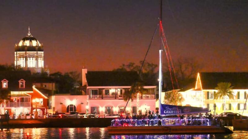 St. Augustine: Nights of Lights Cruise with Music and Drinks - A Closer Look at the Nights of Lights Cruise