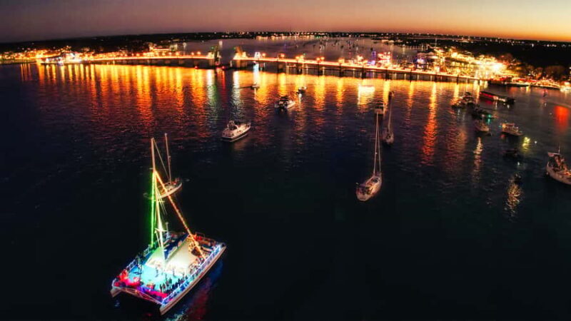 St. Augustine: Nights of Lights Cruise with Music and Drinks - Value for Money