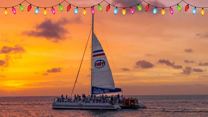 St Augustine: Nights of Lights Sunset Sail with Live Music - What the Tour Entails: A Step-by-Step Look