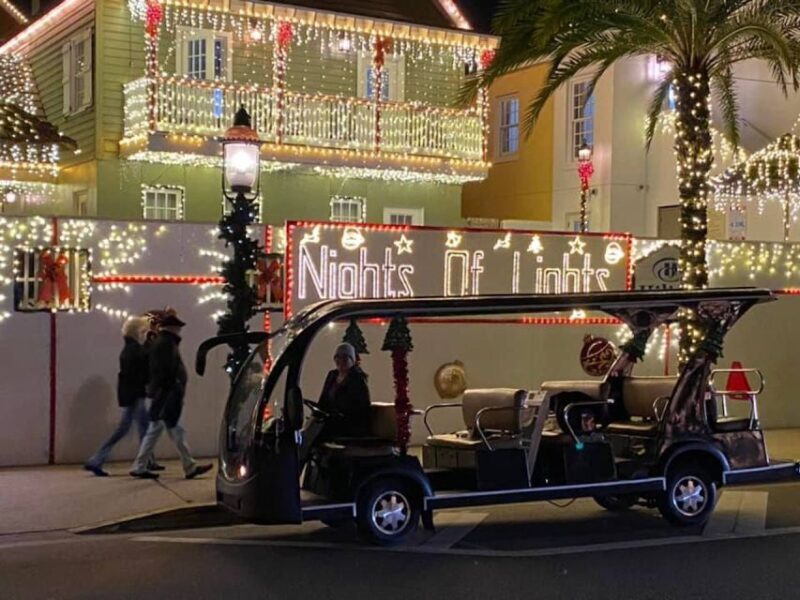 St Augustine: Nights of Lights Tour by Electric Cart - Final Thoughts