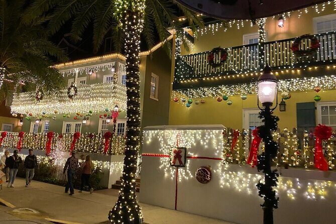 St. Augustine Nights of Lights Tour - Each Booking is a Row for 4 - Final Thoughts