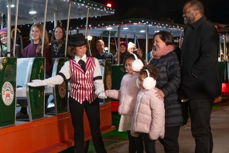 St Augustine: Nights of Lights Trolley Tour - Key Points