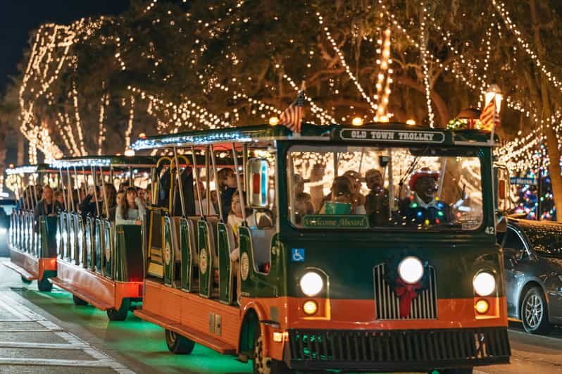 St Augustine: Nights of Lights Trolley Tour - A Deep Dive into the Nights of Lights Trolley Tour