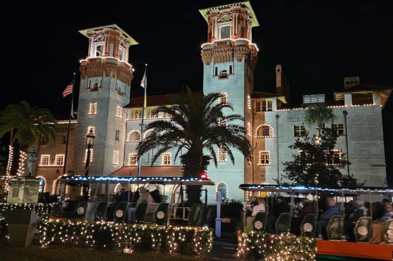 St Augustine: Nights of Lights Trolley Tour - The Sum Up