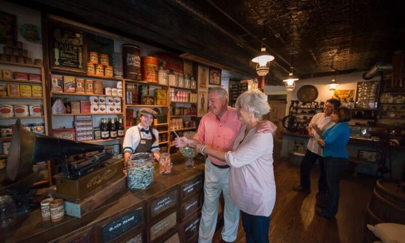 St. Augustine Oldest Store Museum Experience - The Setting: A Walk Through History Begins
